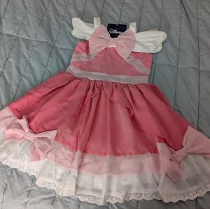 Taylor Joelle Pink Cinderella Gown Size 4